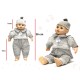 Lėlė Baby Filip su garsu, 35 cm.